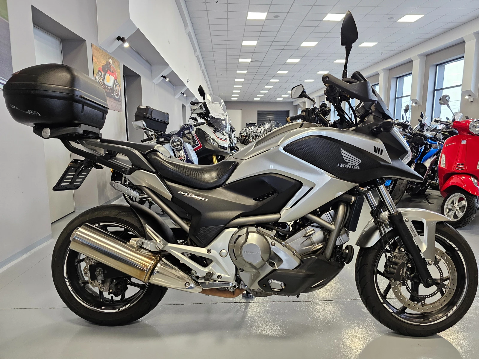 Honda Nc 700ie X,  ABS-DCT,  Видео регистратор! - изображение 3