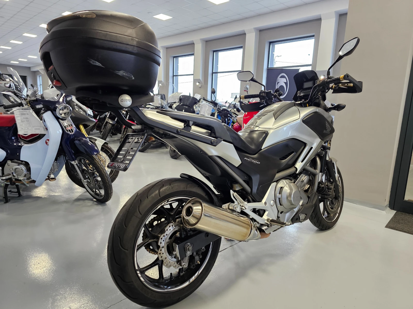 Honda Nc 700ie X,  ABS-DCT,  Видео регистратор! - изображение 4