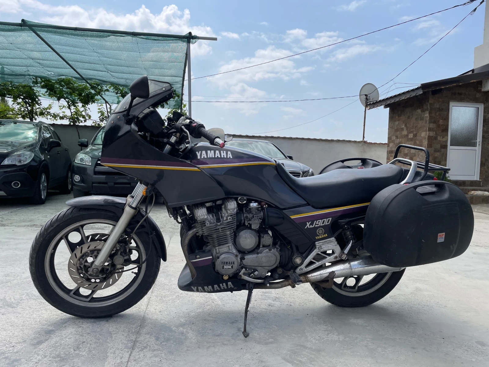 Yamaha XJ  - изображение 4