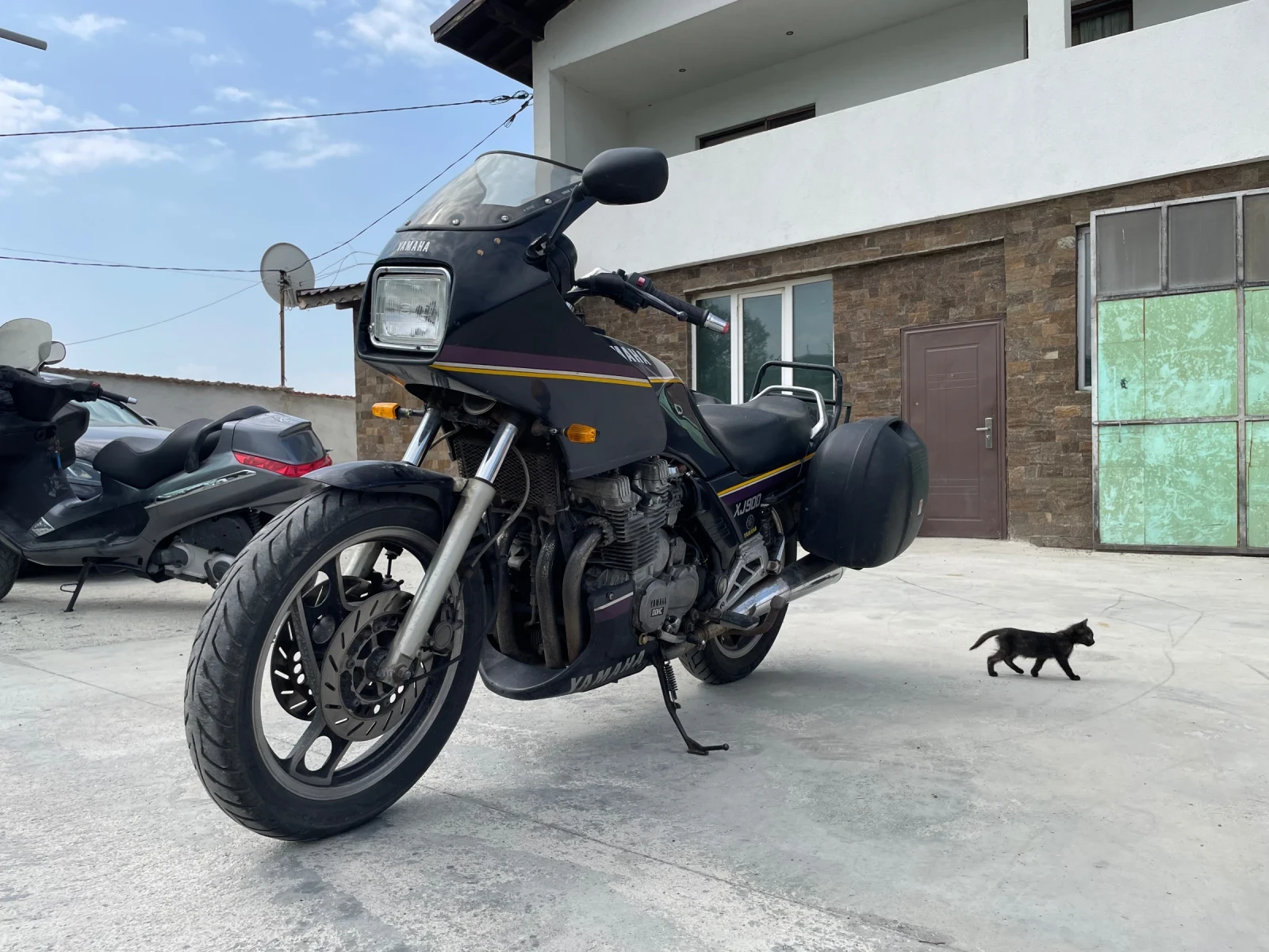 Yamaha XJ  - изображение 3