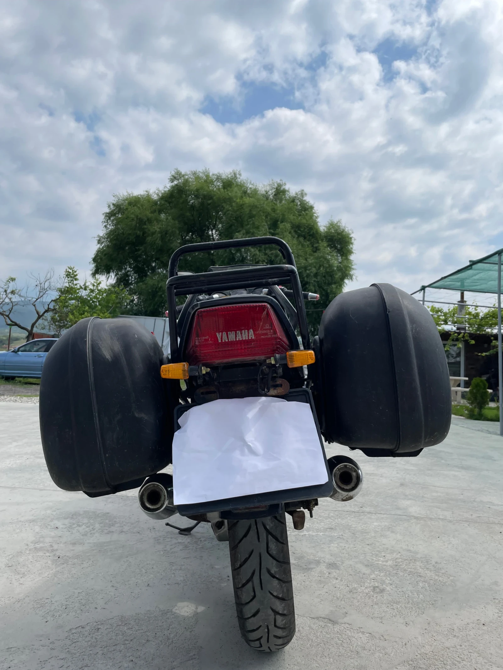 Yamaha XJ  - изображение 6