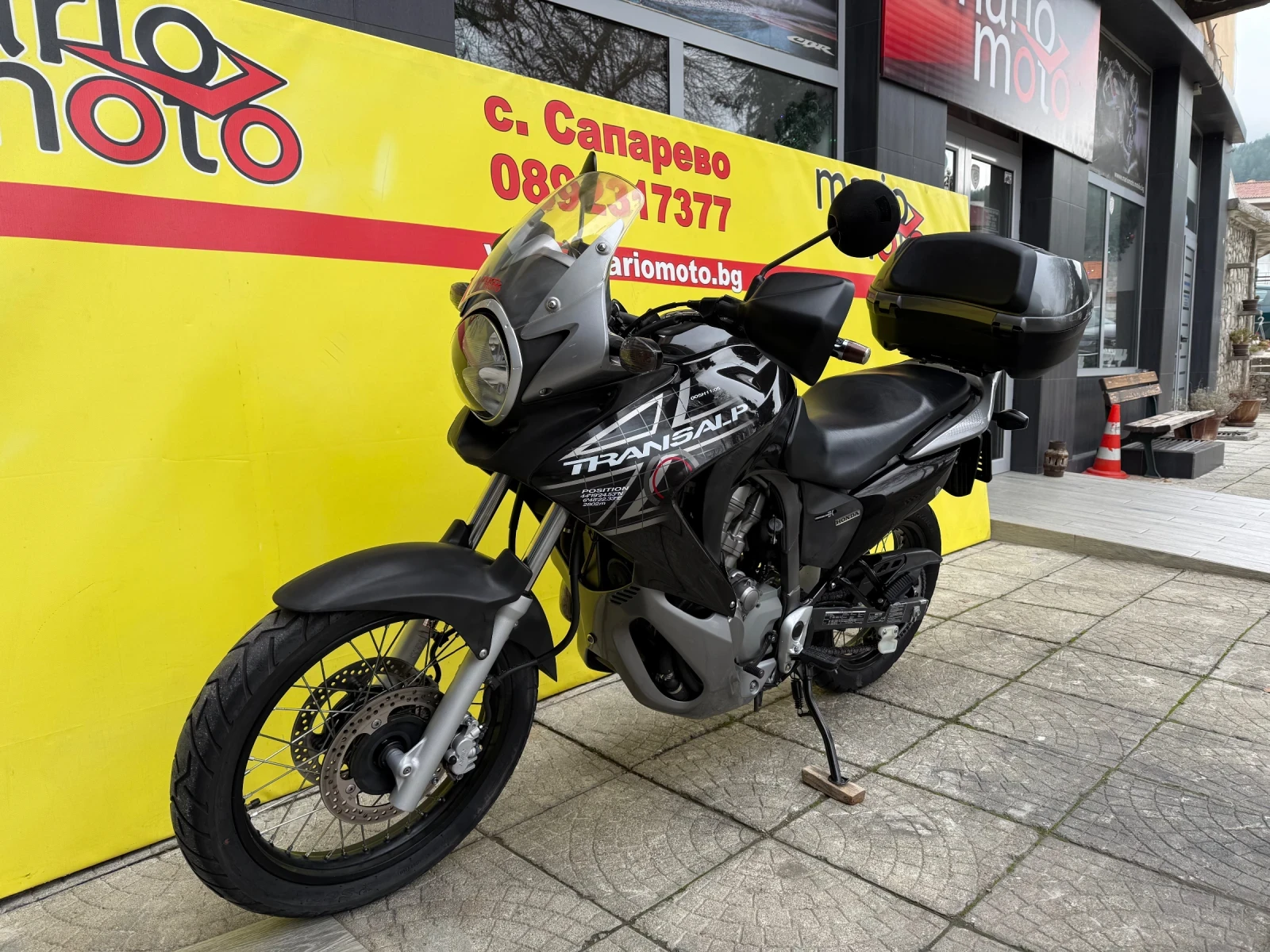 Honda Xlv 700 TRANSALP - изображение 7