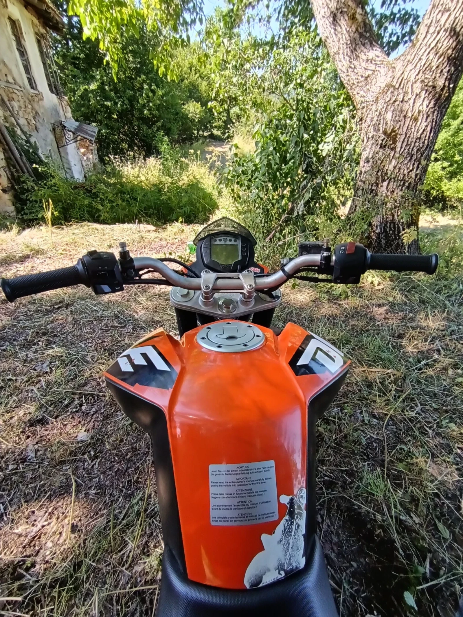 Ktm Duke  - изображение 5