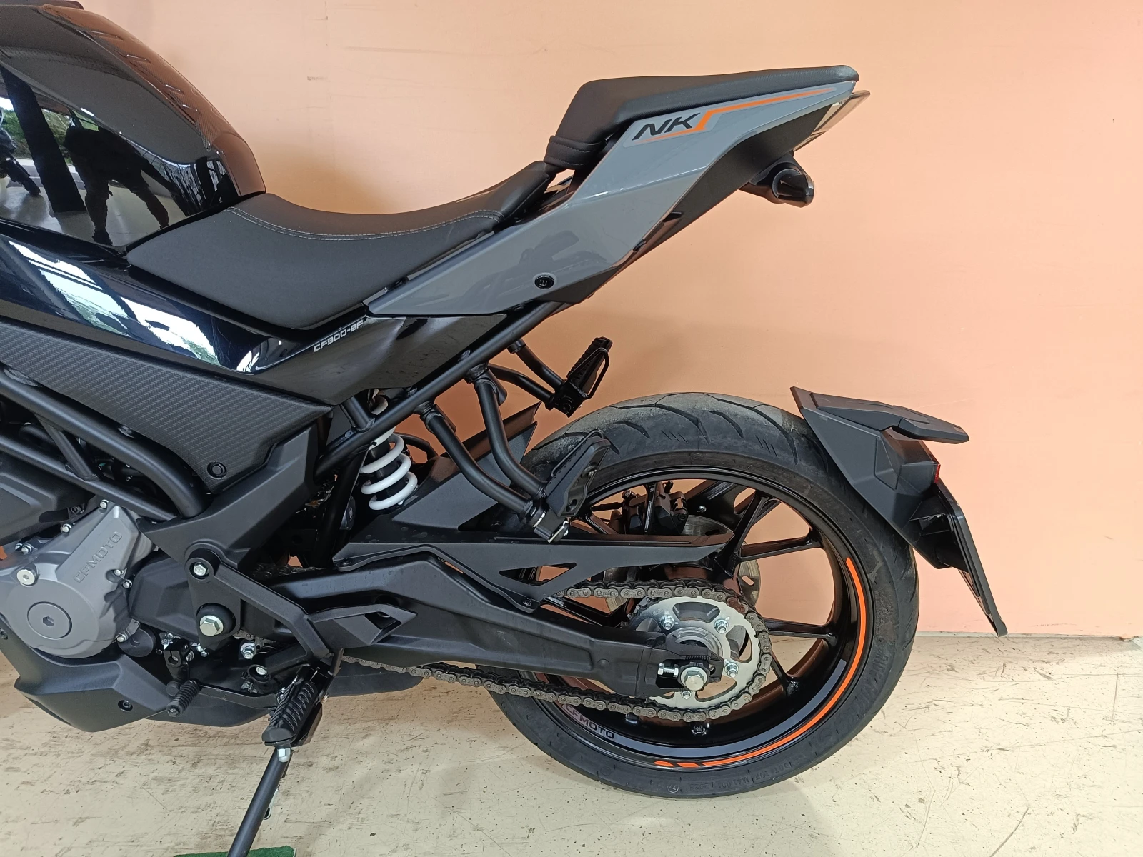 Cfmoto 300NK, снимка 14 - Мотоциклети и мототехника - 54616968