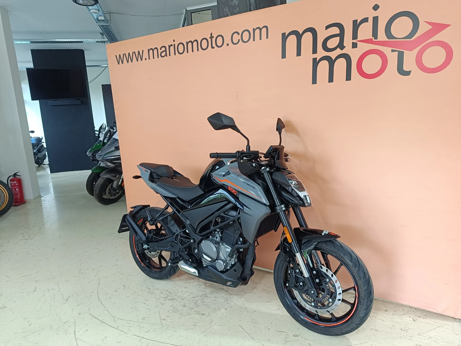 Cfmoto 300NK, снимка 2 - Мотоциклети и мототехника - 54616968