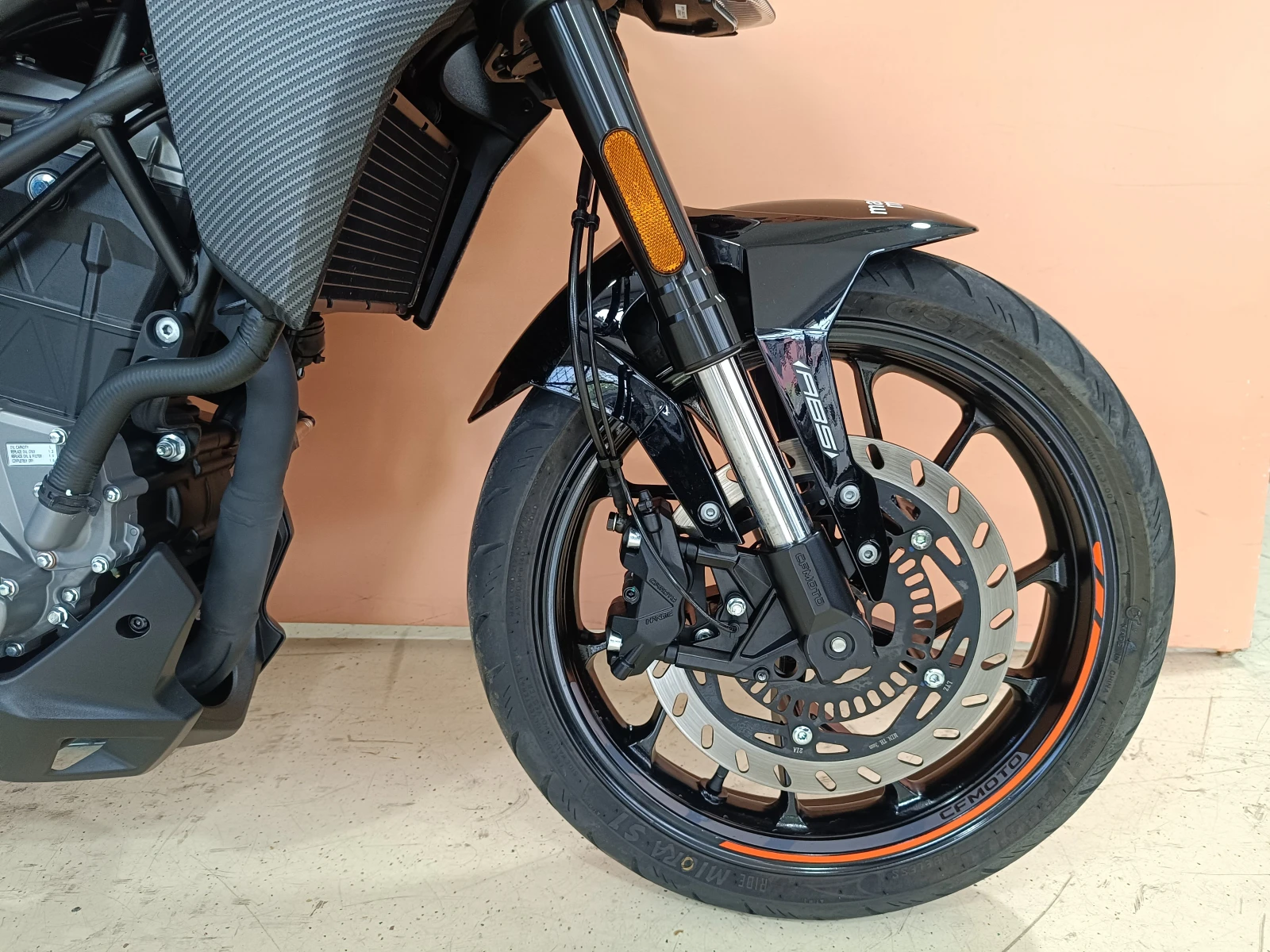 Cfmoto 300NK, снимка 8 - Мотоциклети и мототехника - 54616968