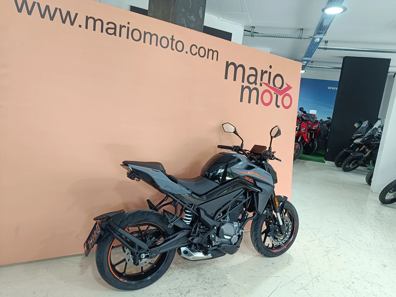 Cfmoto 300NK, снимка 3 - Мотоциклети и мототехника - 54616968