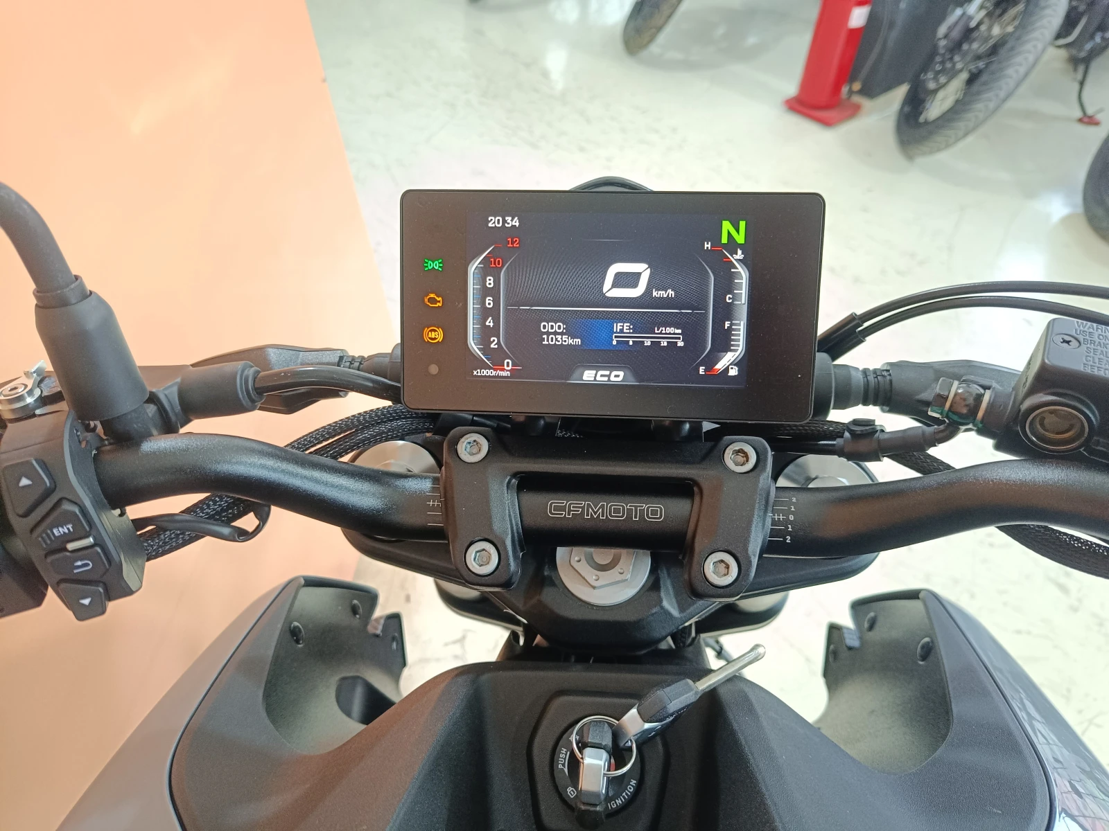 Cfmoto 300NK, снимка 6 - Мотоциклети и мототехника - 54616968