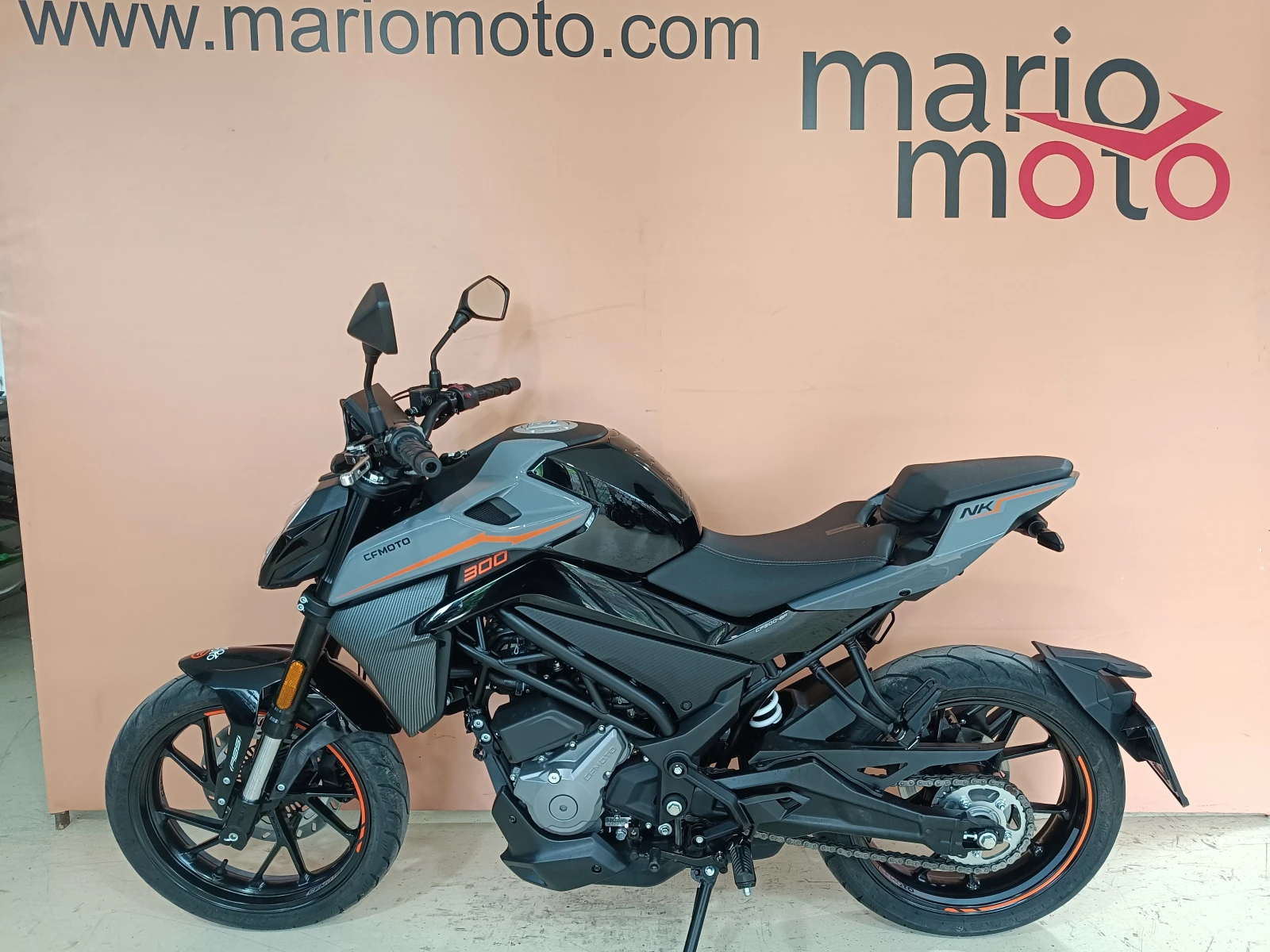 Cfmoto 300NK, снимка 10 - Мотоциклети и мототехника - 54616968