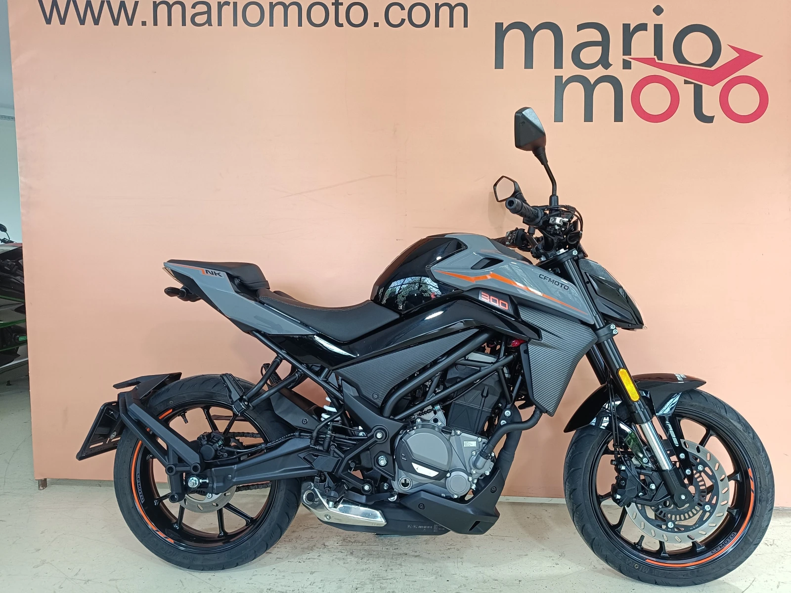 Cfmoto 300NK