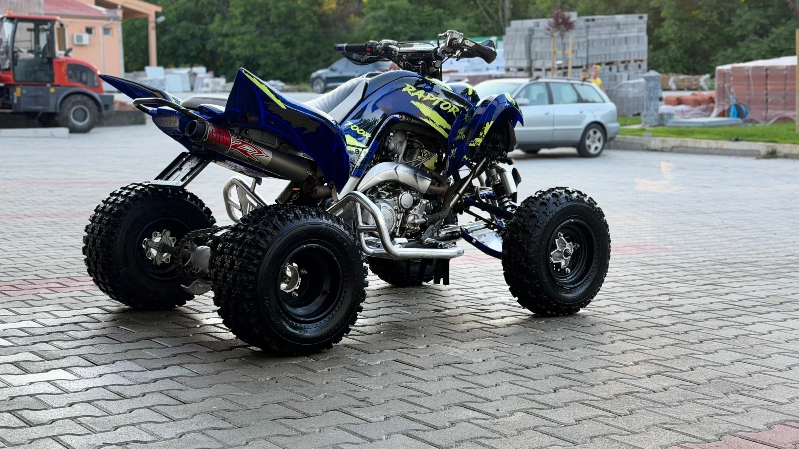 Yamaha Raptor 700, снимка 5 - Мотоциклети и мототехника - 54692694