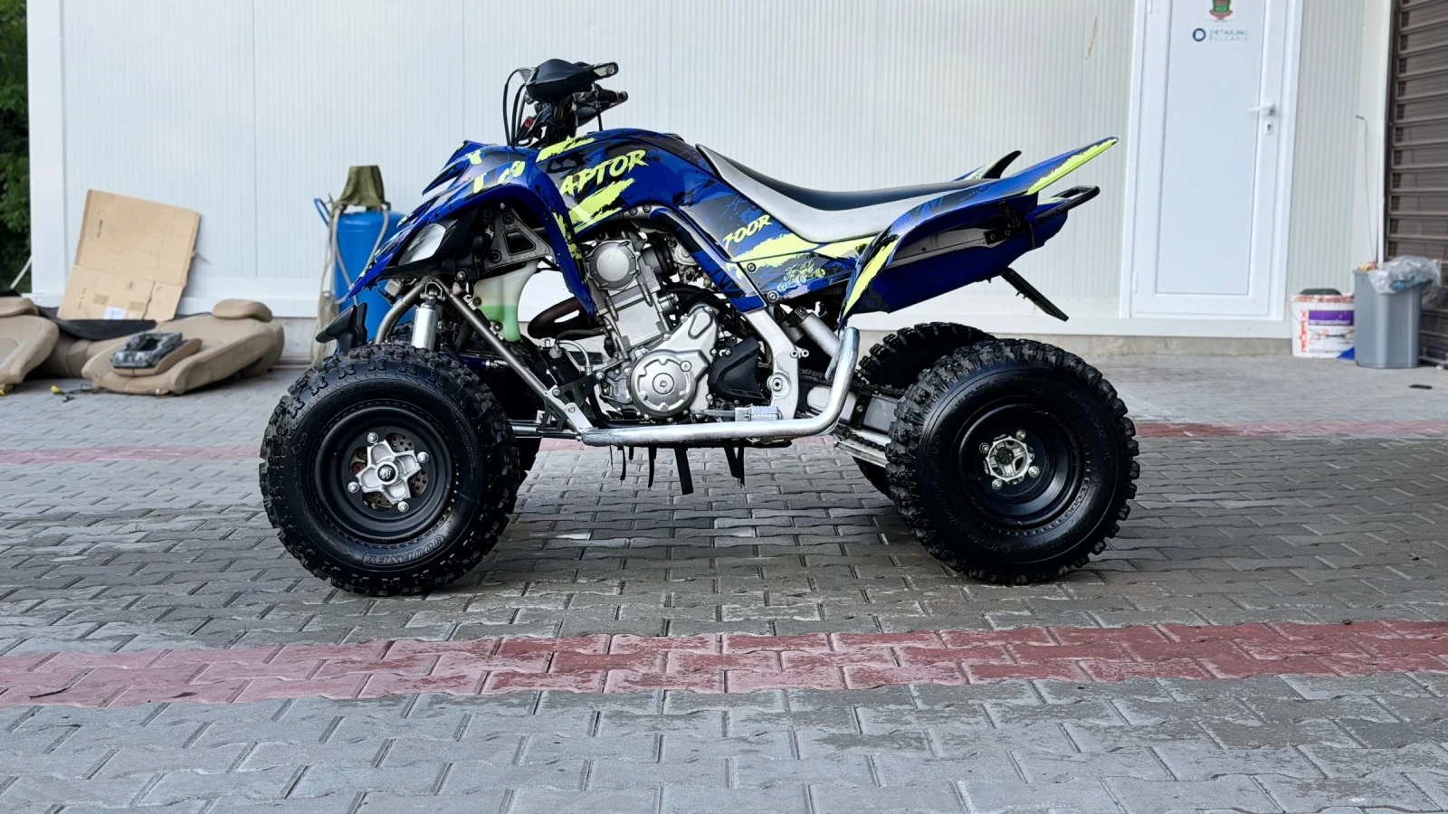 Yamaha Raptor 700, снимка 8 - Мотоциклети и мототехника - 54692694