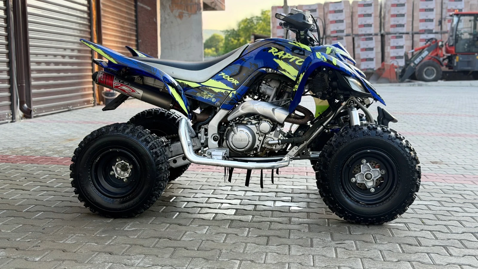 Yamaha Raptor 700, снимка 4 - Мотоциклети и мототехника - 54692694