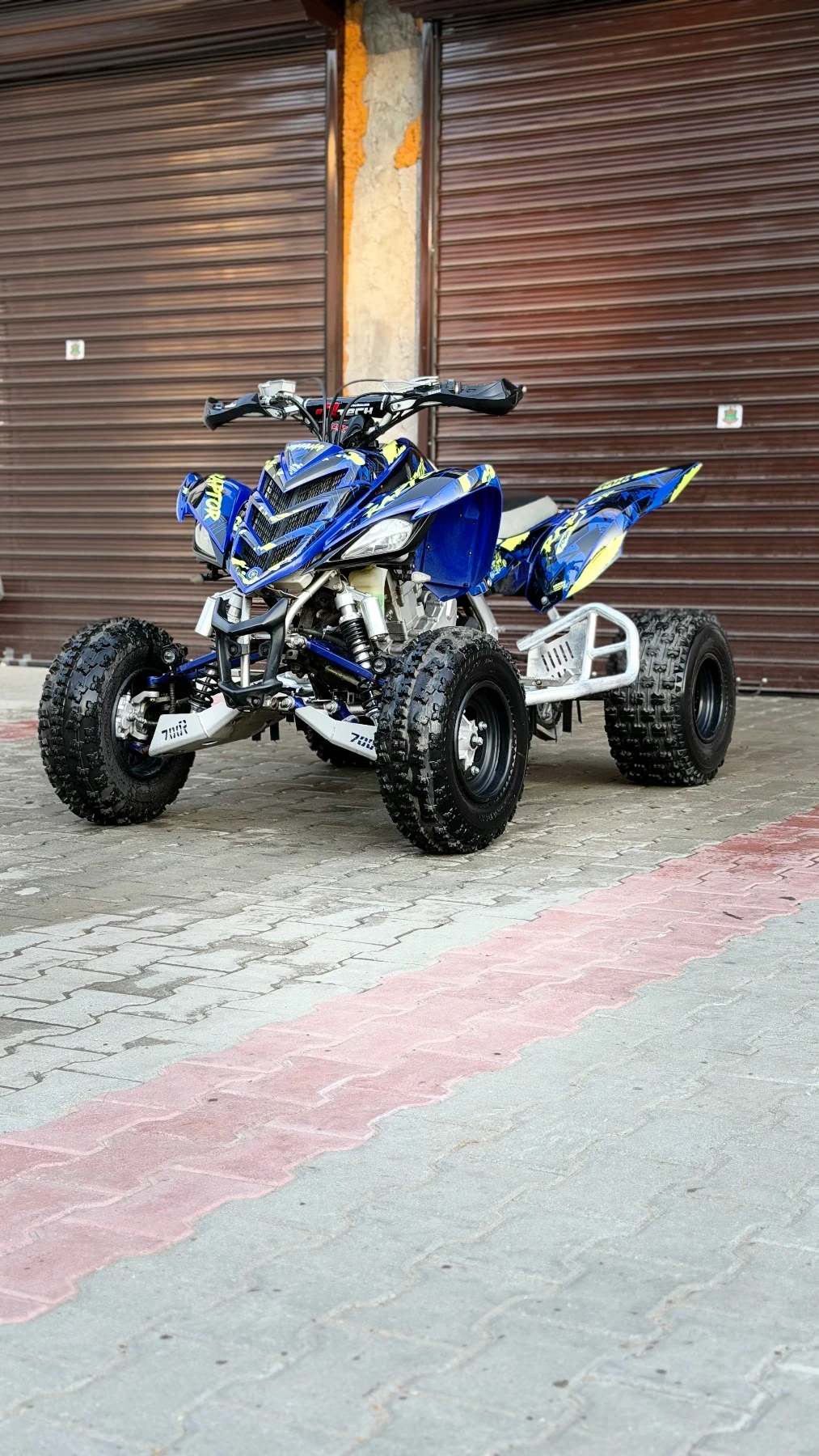 Yamaha Raptor 700