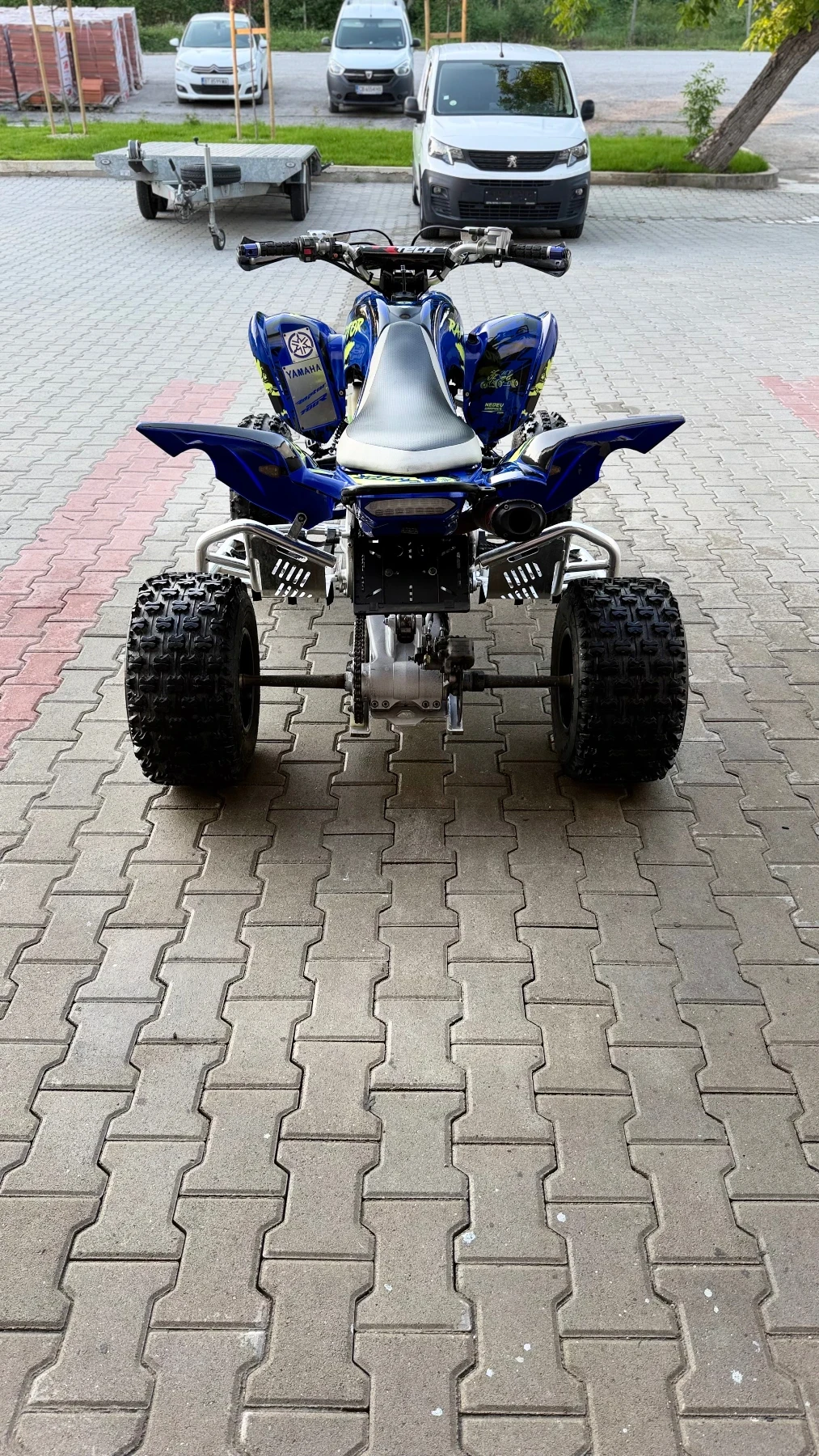 Yamaha Raptor 700, снимка 6 - Мотоциклети и мототехника - 54692694