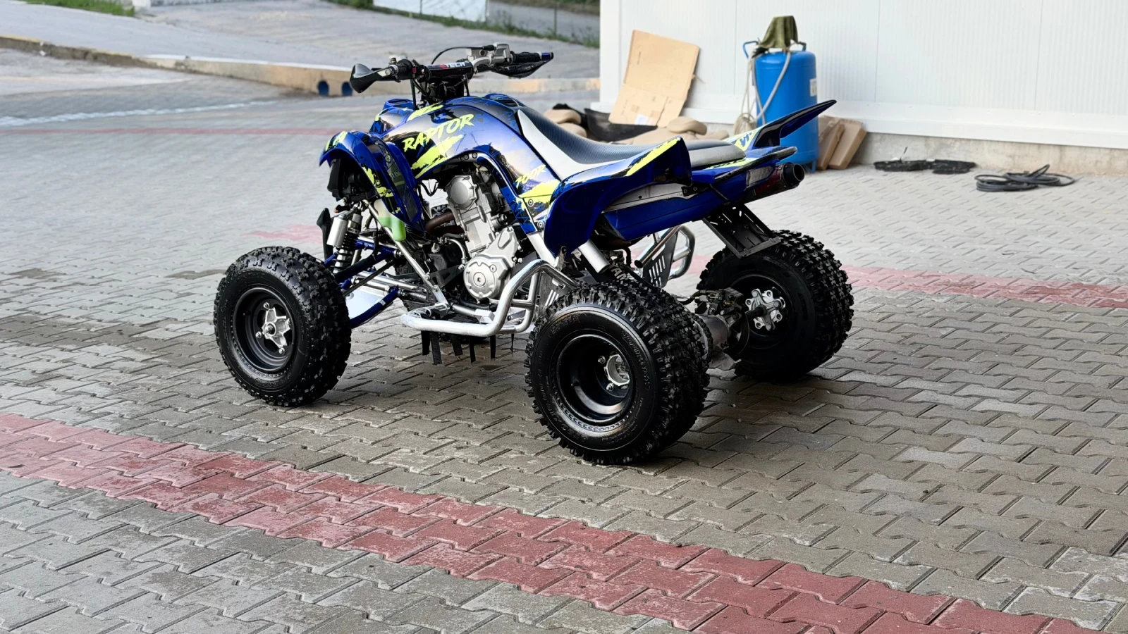 Yamaha Raptor 700, снимка 7 - Мотоциклети и мототехника - 54692694