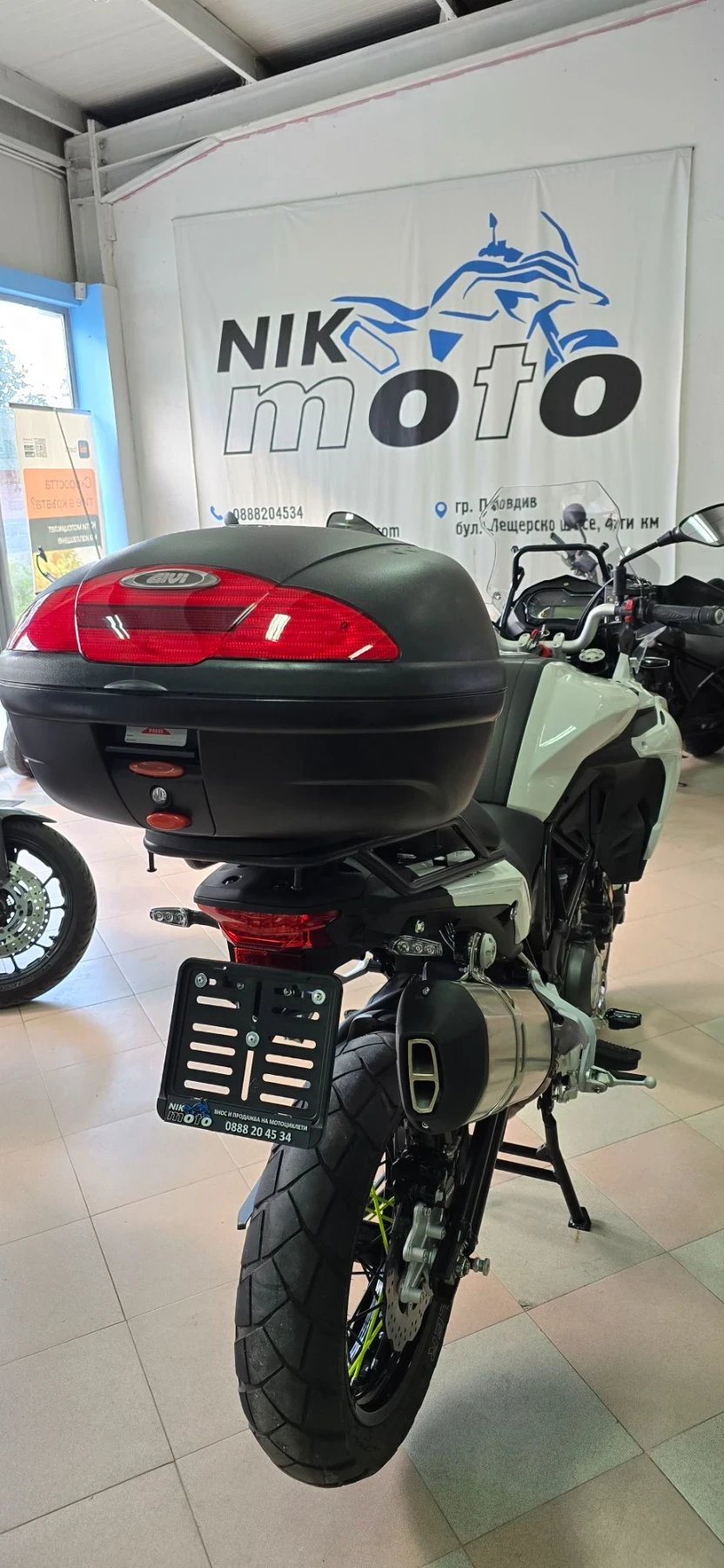 Benelli TRK 502 Х ABS, А 2 кат. Лизинг !, снимка 5 - Мотоциклети и мототехника - 55597314