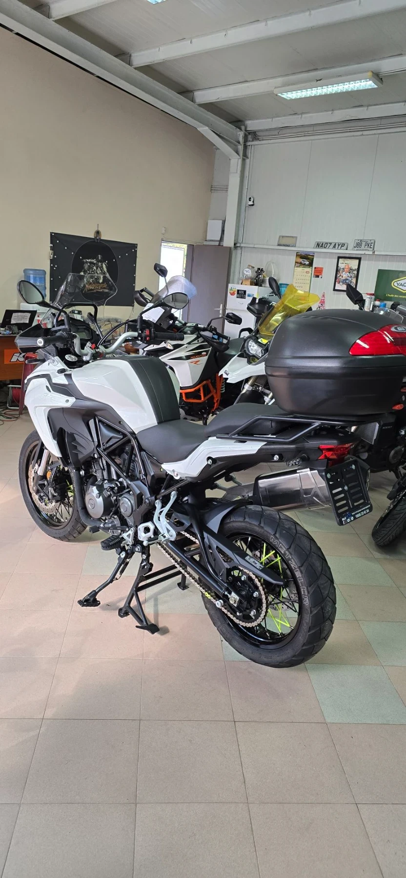 Benelli TRK 502 Х ABS, А 2 кат. Лизинг !, снимка 6 - Мотоциклети и мототехника - 55597314