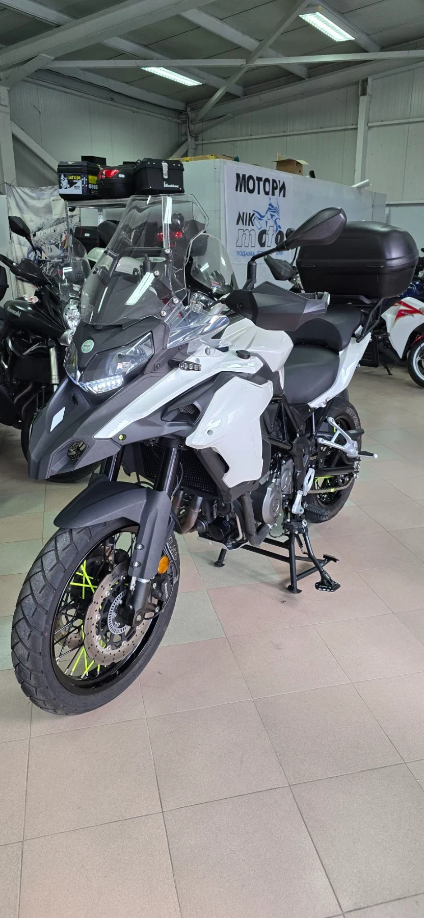 Benelli TRK 502 Х ABS, А 2 кат. Лизинг !