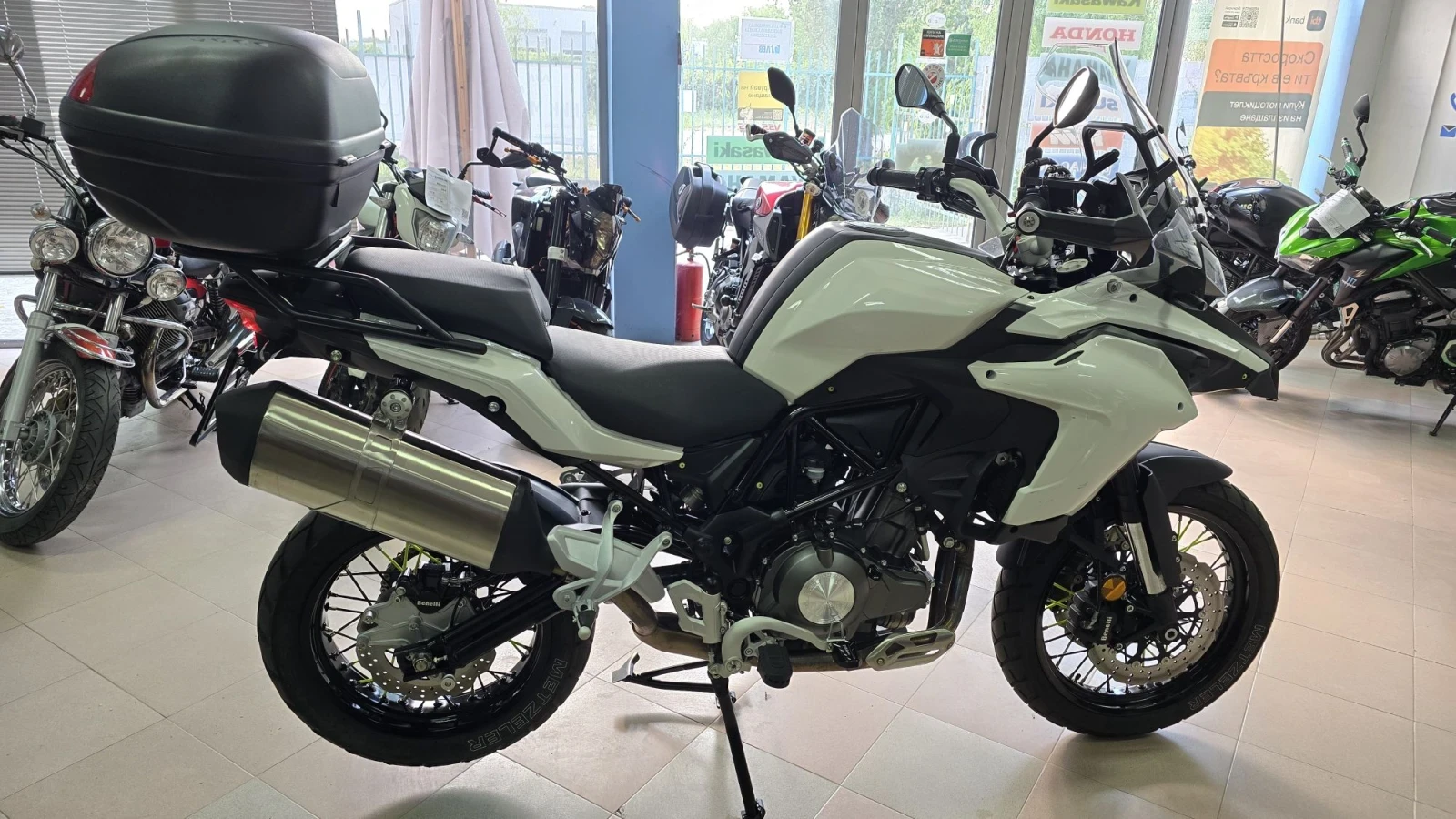 Benelli TRK 502 Х ABS, А 2 кат. Лизинг !, снимка 4 - Мотоциклети и мототехника - 55597314