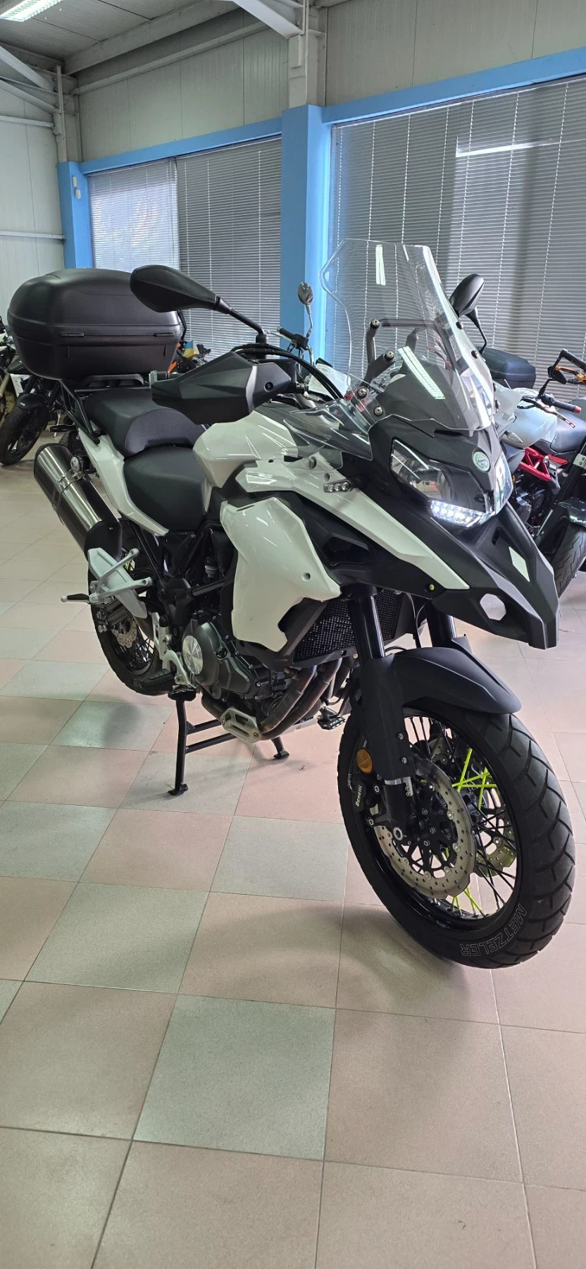 Benelli TRK 502 Х ABS, А 2 кат. Лизинг !, снимка 3 - Мотоциклети и мототехника - 55597314