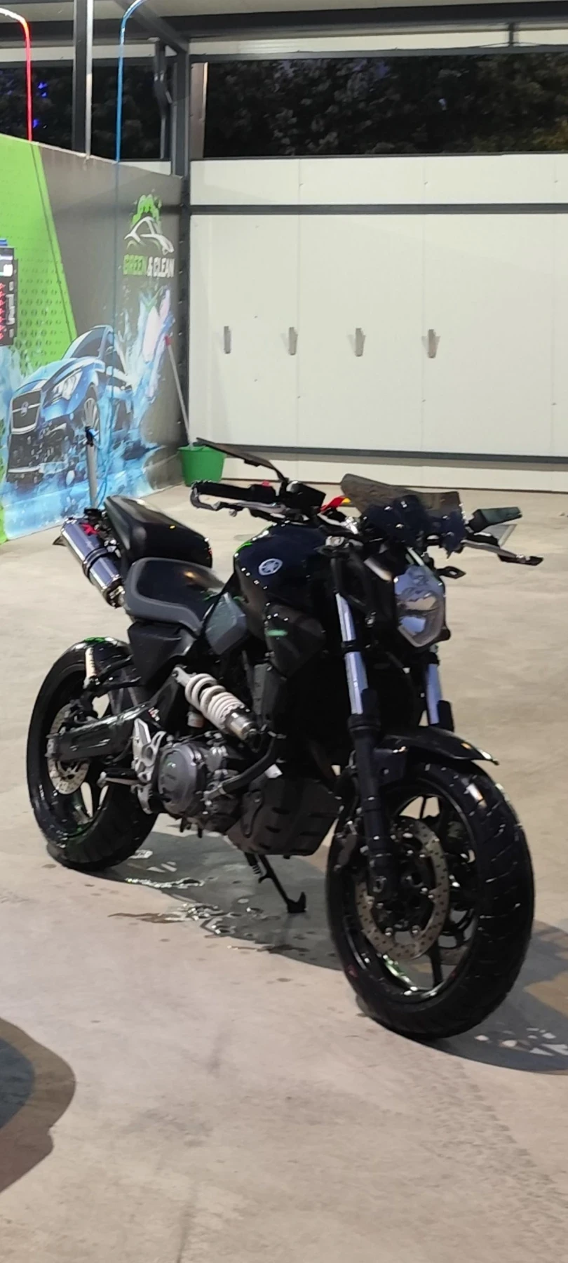 Yamaha Mt-03 660 / A2, снимка 2 - Мотоциклети и мототехника - 55671399