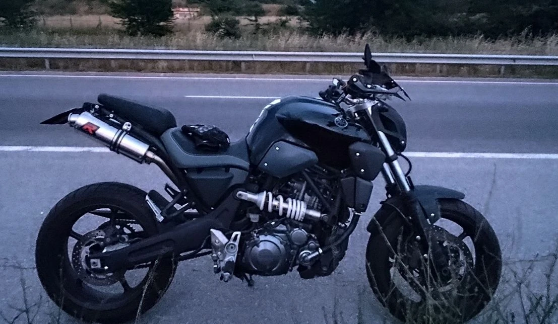 Yamaha Mt-03 660 / A2