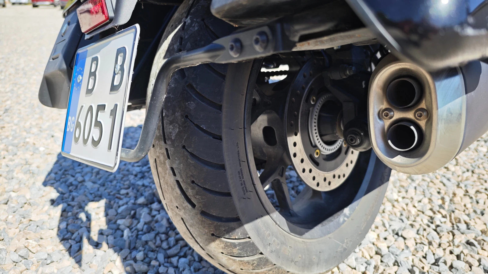 Honda Rebel НЕРАЗЛИЧИМ ОТ НОВ 7214км 1100куб ЧОПЪР, снимка 4 - Мотоциклети и мототехника - 56005249
