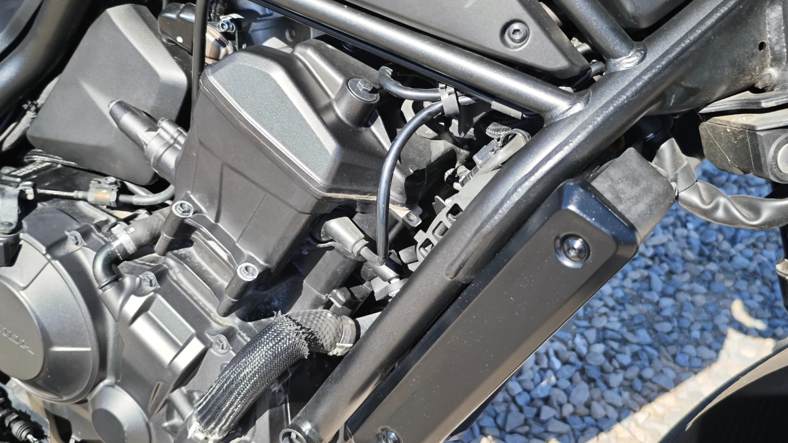 Honda Rebel НЕРАЗЛИЧИМ ОТ НОВ 7214км 1100куб ЧОПЪР, снимка 13 - Мотоциклети и мототехника - 56005249
