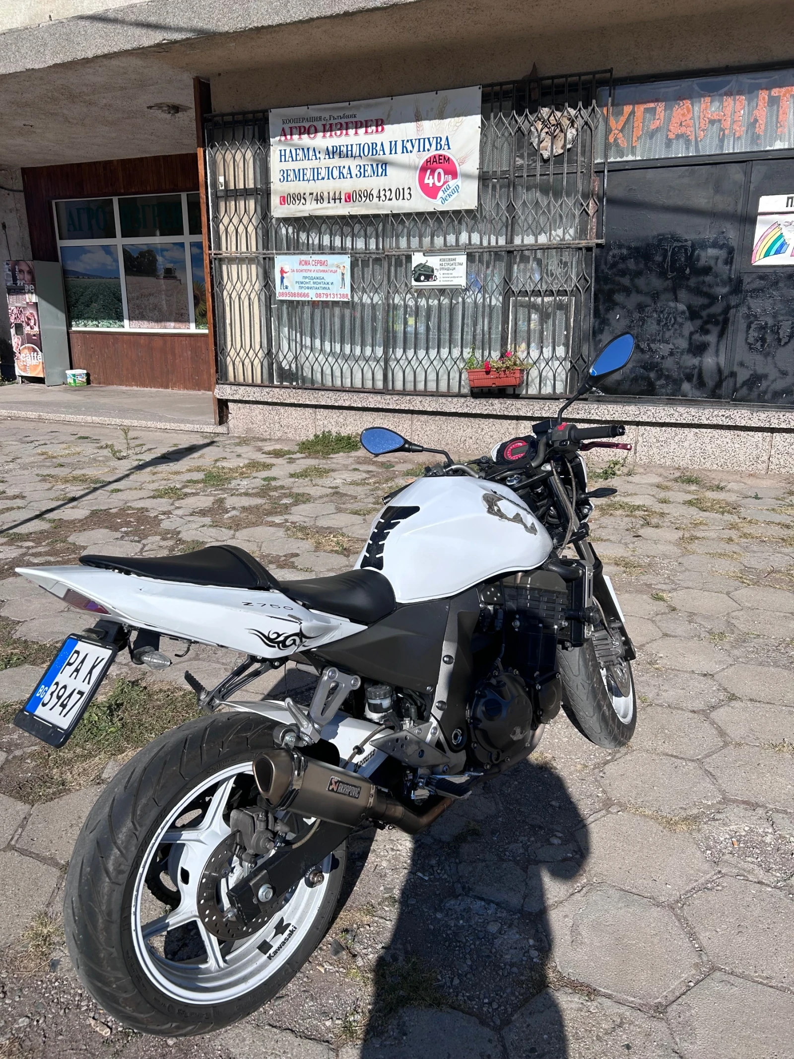 Kawasaki 750, снимка 4 - Мотоциклети и мототехника - 56124629