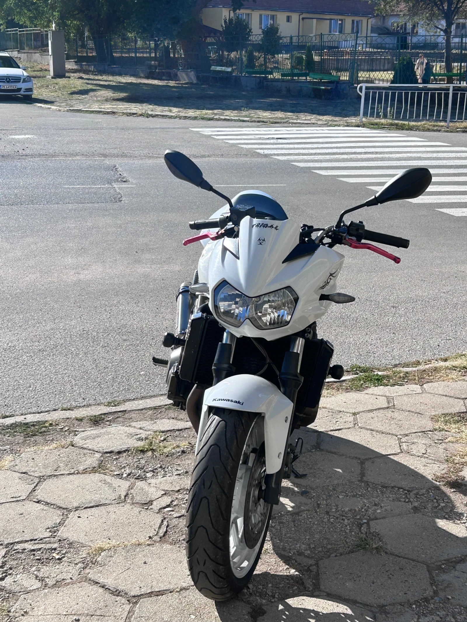 Kawasaki 750, снимка 11 - Мотоциклети и мототехника - 56124629