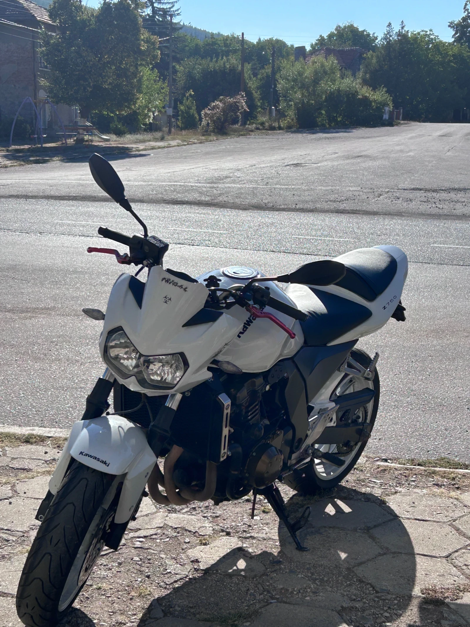 Kawasaki 750, снимка 10 - Мотоциклети и мототехника - 56124629