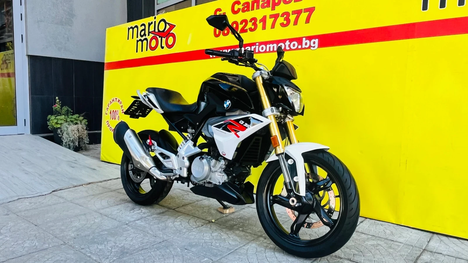 BMW G 310 R A2, снимка 7 - Мотоциклети и мототехника - 56353836