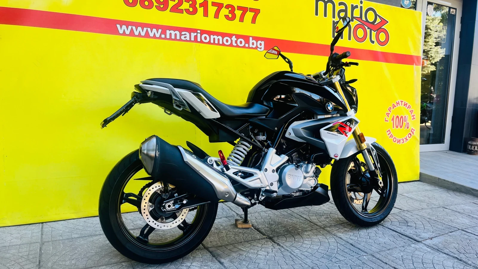 BMW G 310 R A2, снимка 8 - Мотоциклети и мототехника - 56353836