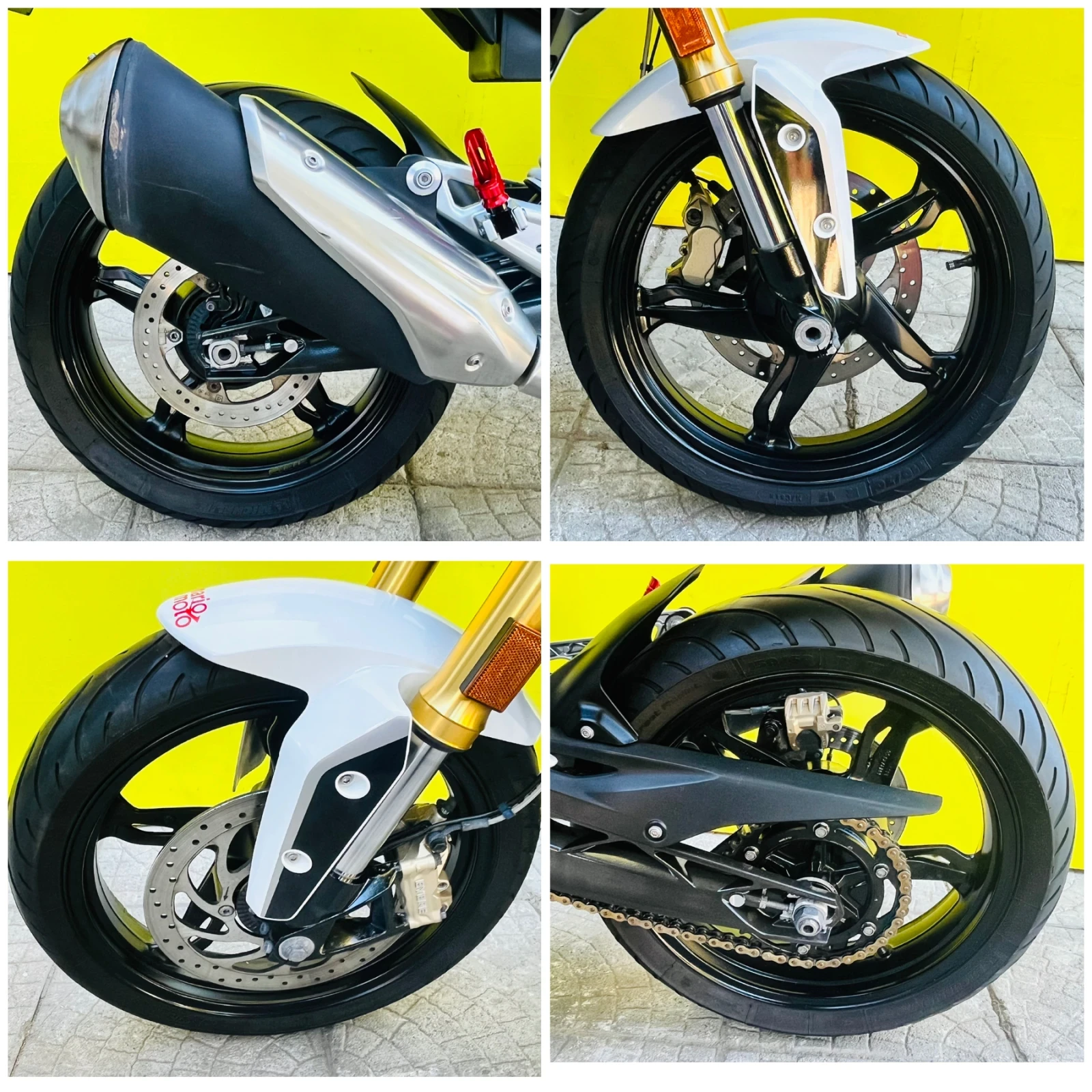 BMW G 310 R A2, снимка 13 - Мотоциклети и мототехника - 56353836
