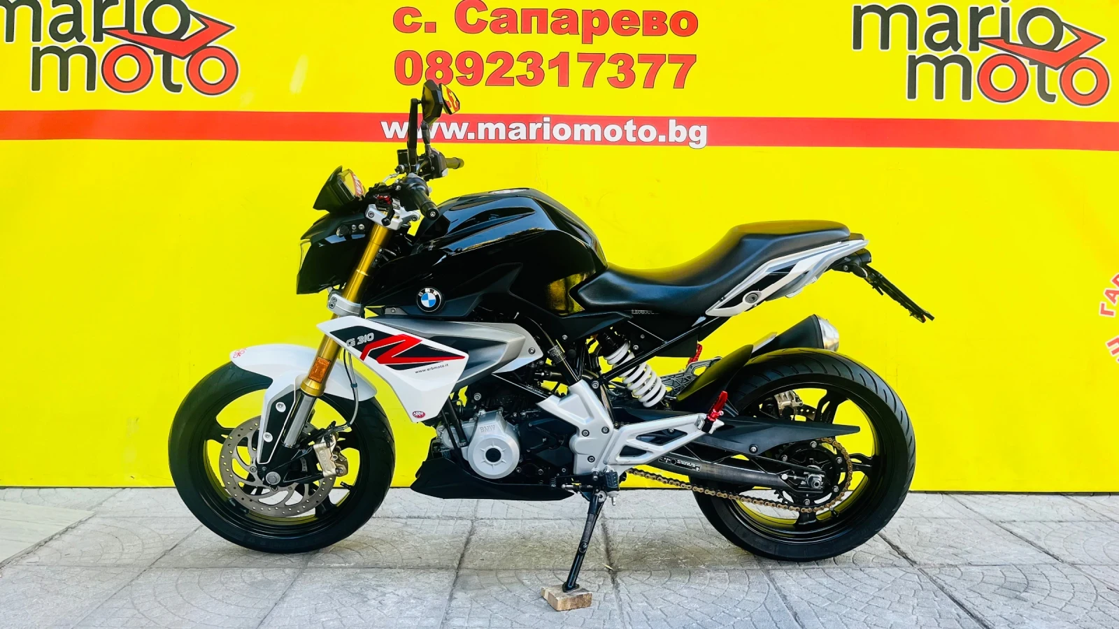 BMW G 310 R A2, снимка 2 - Мотоциклети и мототехника - 56353836