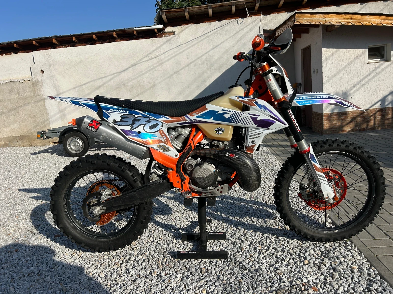 Ktm EXC 300 TPI Six Days, снимка 5 - Мотоциклети и мототехника - 56608310