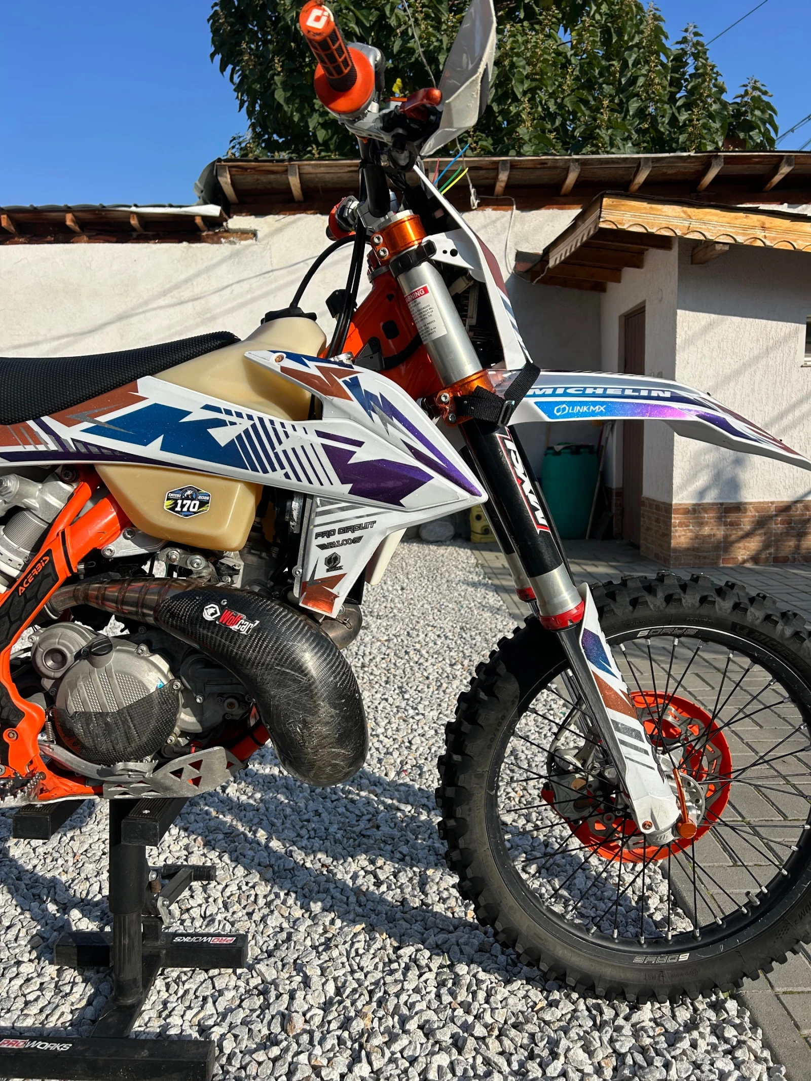Ktm EXC 300 TPI Six Days, снимка 10 - Мотоциклети и мототехника - 56608310