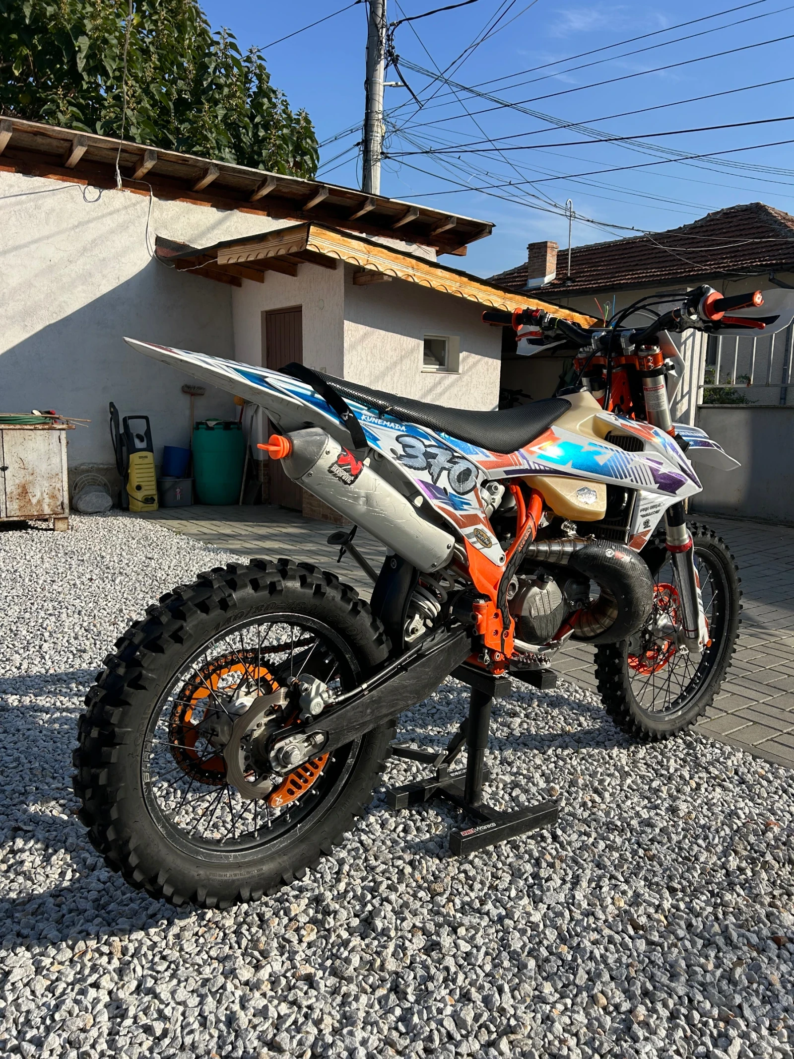 Ktm EXC 300 TPI Six Days, снимка 6 - Мотоциклети и мототехника - 56608310