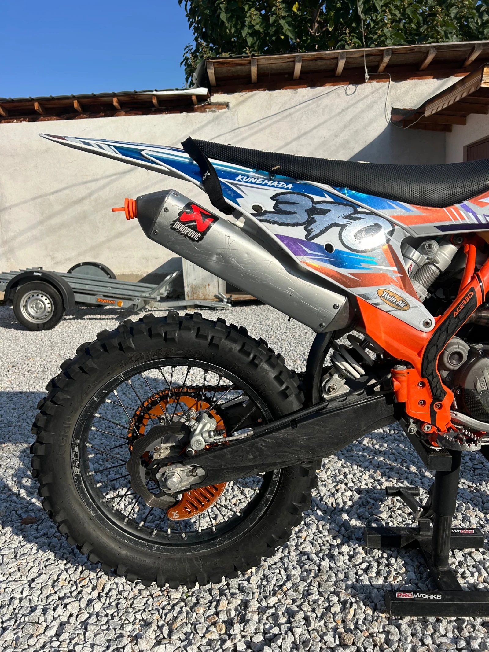 Ktm EXC 300 TPI Six Days, снимка 11 - Мотоциклети и мототехника - 56608310
