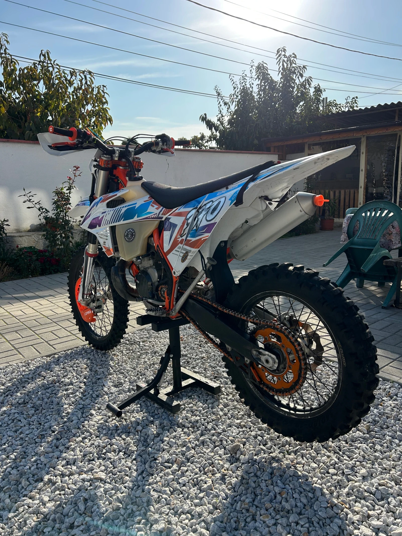 Ktm EXC 300 TPI Six Days, снимка 7 - Мотоциклети и мототехника - 56608310