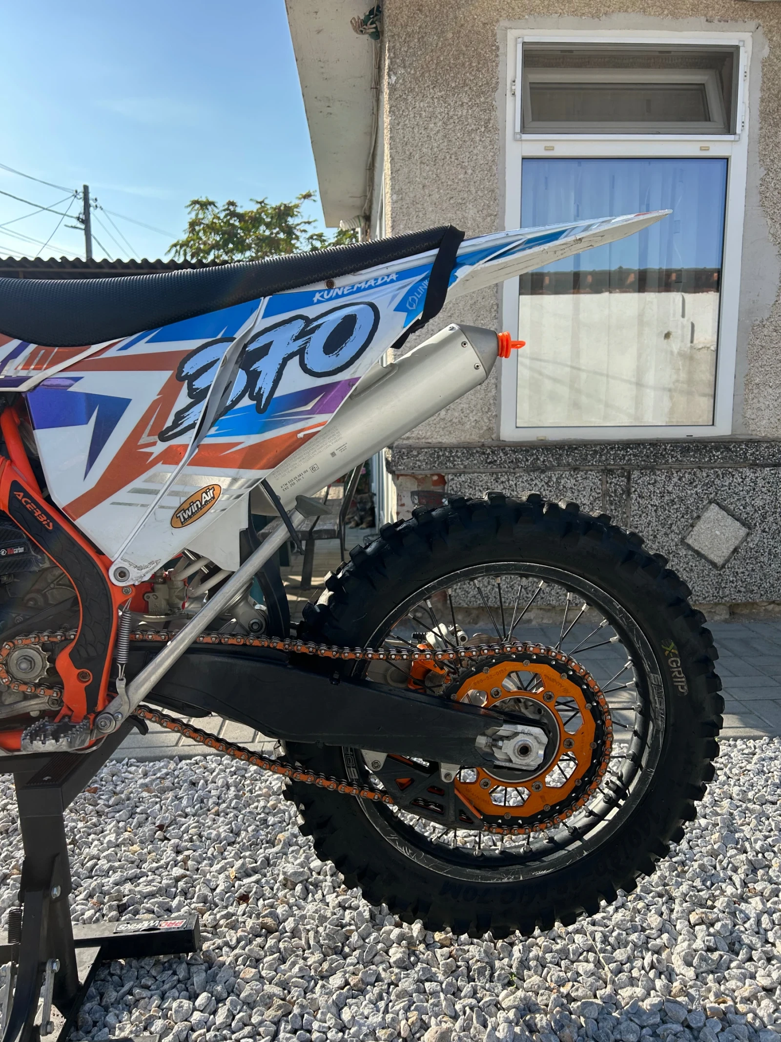 Ktm EXC 300 TPI Six Days, снимка 9 - Мотоциклети и мототехника - 56608310