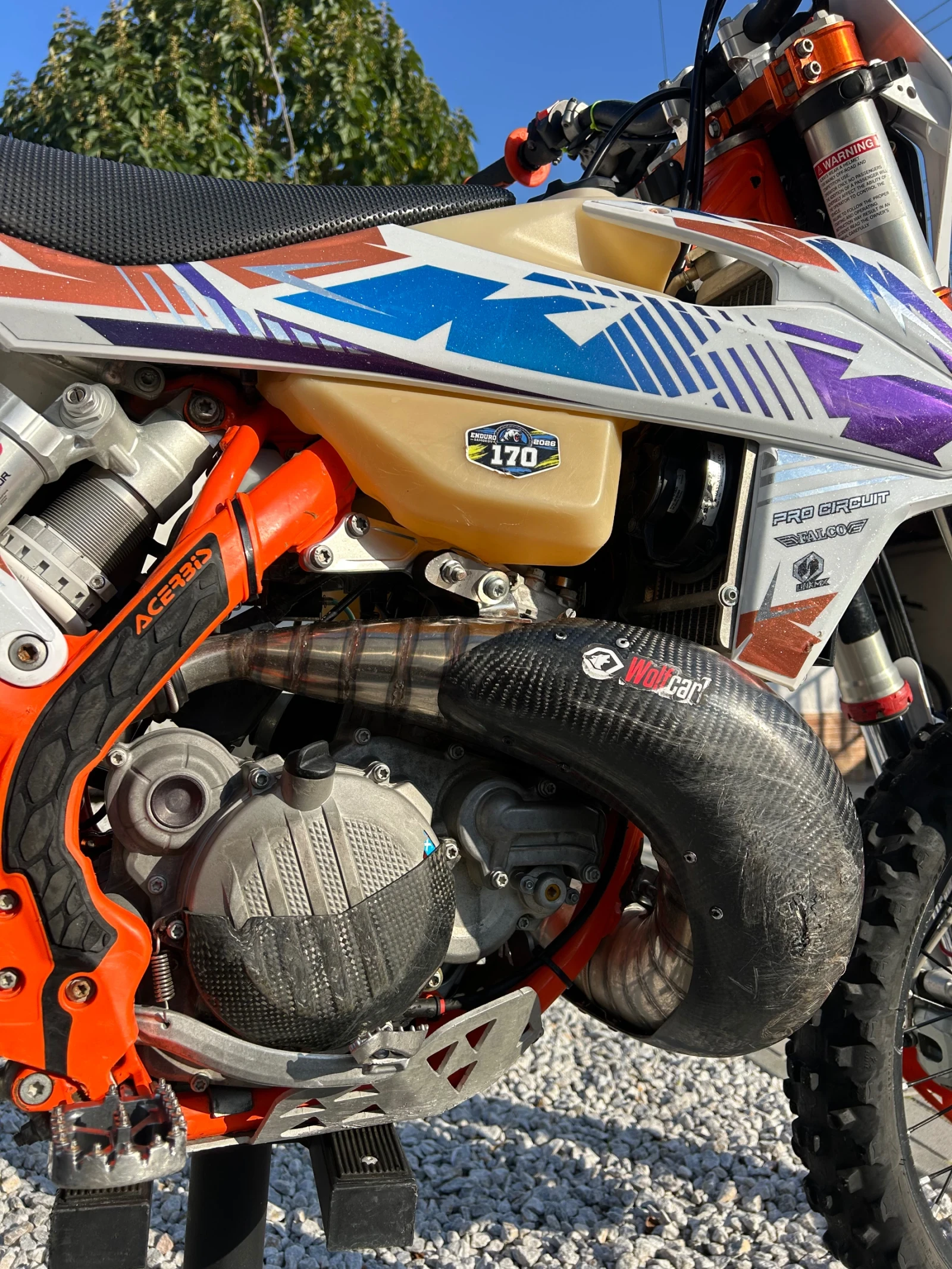 Ktm EXC 300 TPI Six Days, снимка 14 - Мотоциклети и мототехника - 56608310