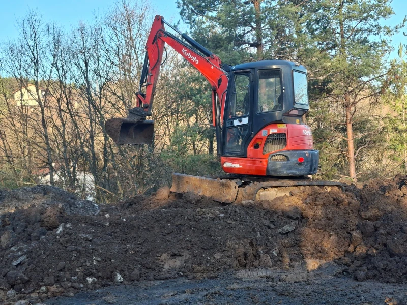 Багер Kubota U-35