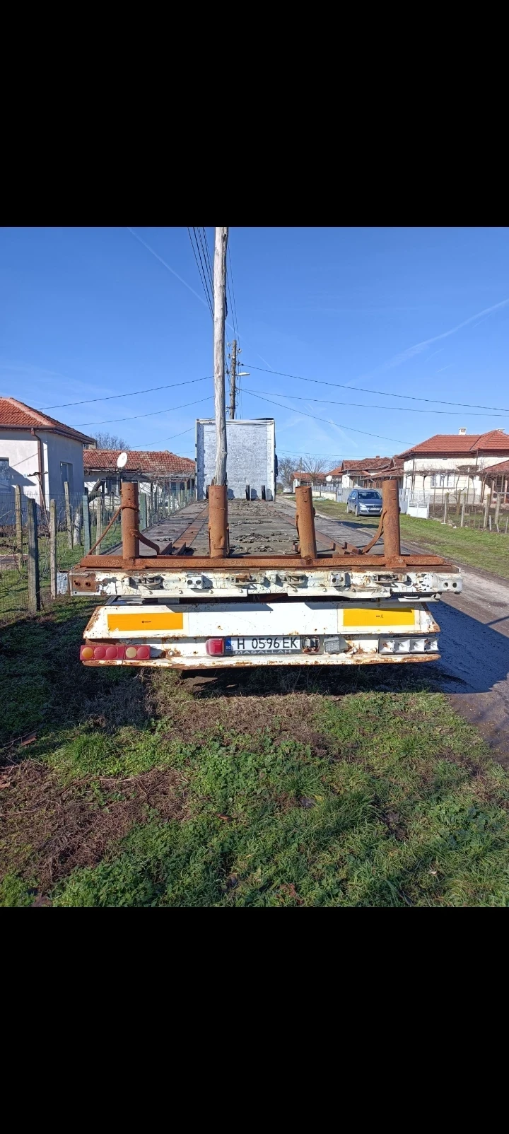 Полуремарке Koegel, снимка 3 - Ремаркета - 56411880