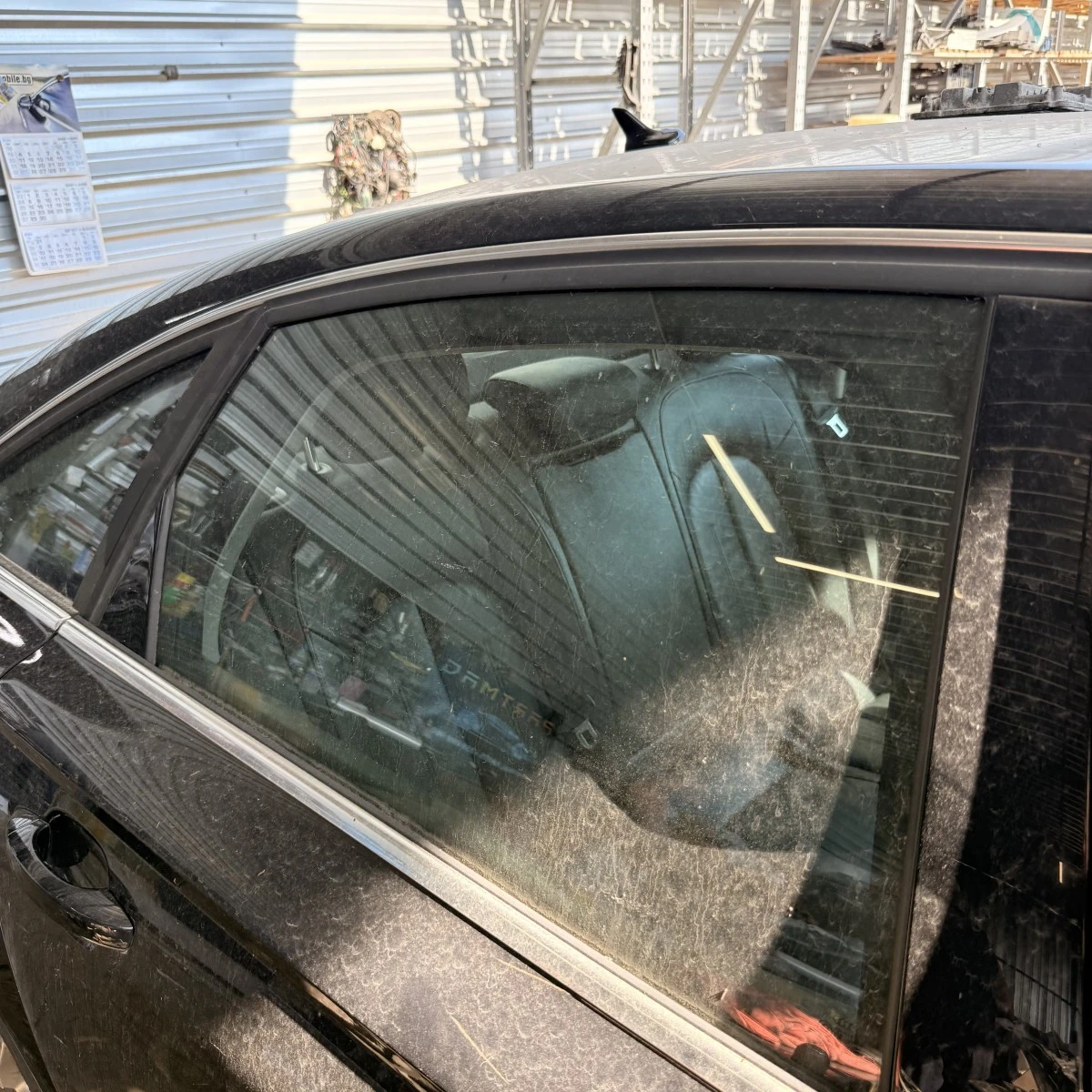 Задно дясно странично стъкло Audi A6 C7 2013 4G Седан 4G5845206