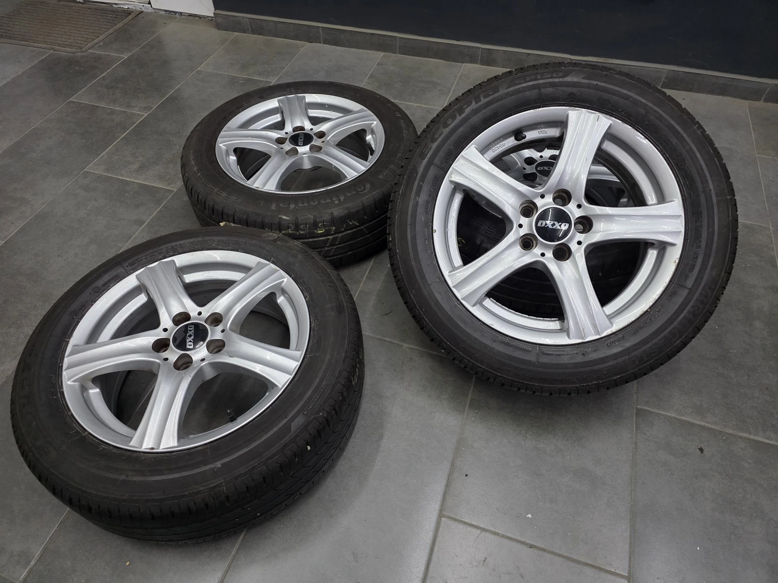 Джанти за Skoda, снимка 2 - Гуми и джанти - 56687818