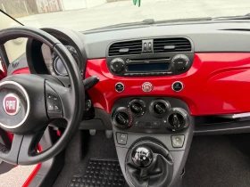 Fiat 500 1.2I климатик , снимка 9