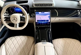 Mercedes-Benz S 580 L* 4M* 360* Pano* Burmester* Обдух* Лизинг, снимка 10