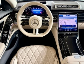 Mercedes-Benz S 580 L* 4M* 360* Pano* Burmester* Обдух* Лизинг, снимка 11